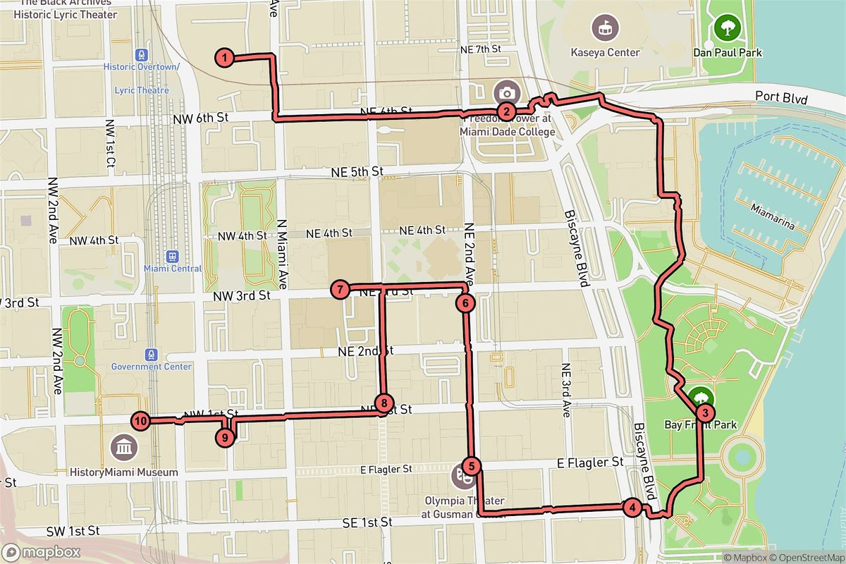 Miami Audio Tour: Echoes of Skyscrapers and Stories