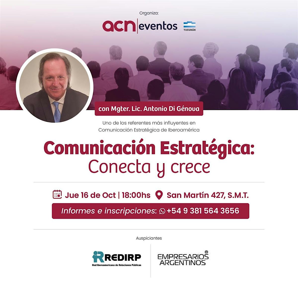 Comunicaci\u00f3n Estrat\u00e9gica: Conecta y Crece