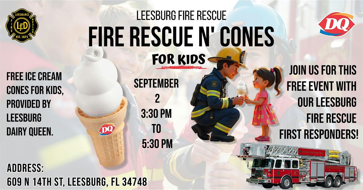 Fire Rescue N' Cones