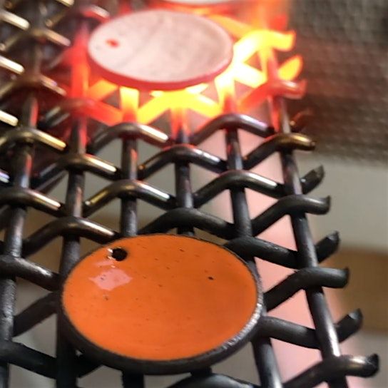 Torch Fired Enamel - Saturday Metalsmithing Workshop
