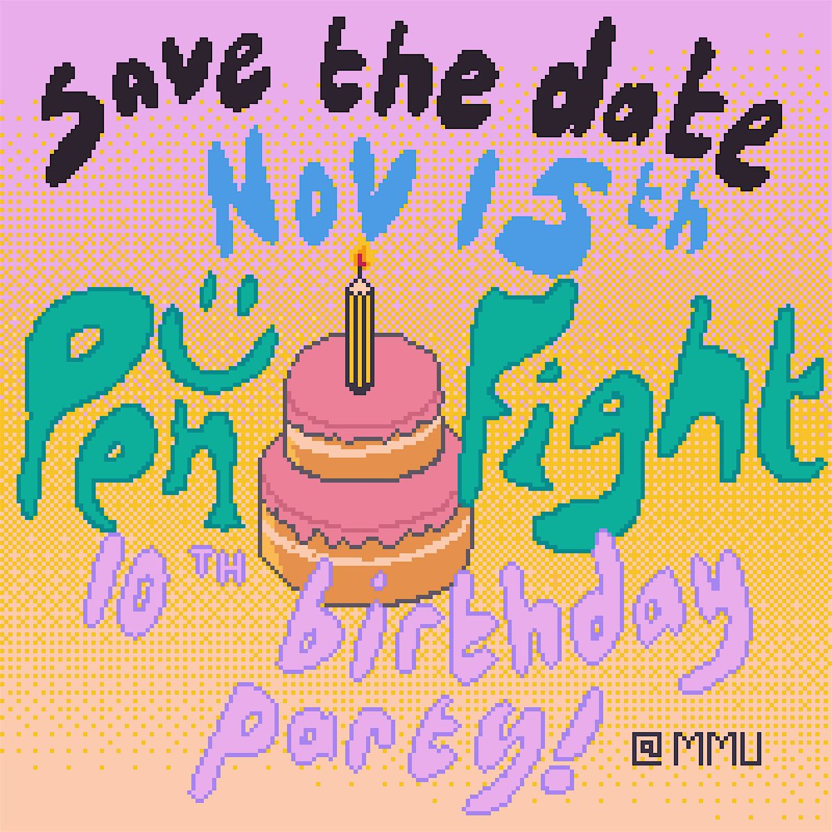 Zine-maker Speed Friending