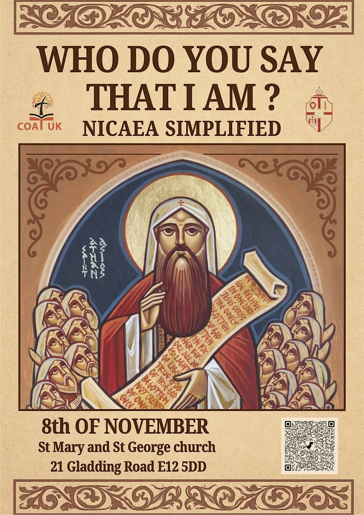 Who do you say that I am? Nicaea Simplified