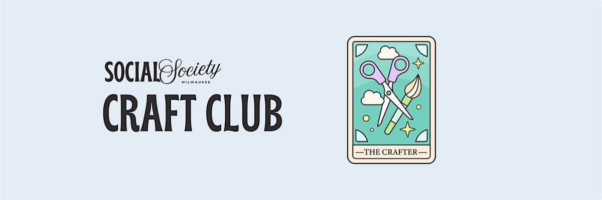 Social Society MKE November Craft Club