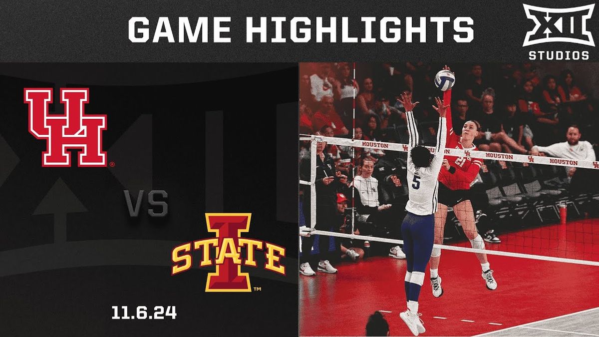 Arizona Wildcats at Texas Tech Red Raiders Womens Volleyball