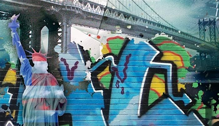 New York City Art Walk: Tag, You're Art!