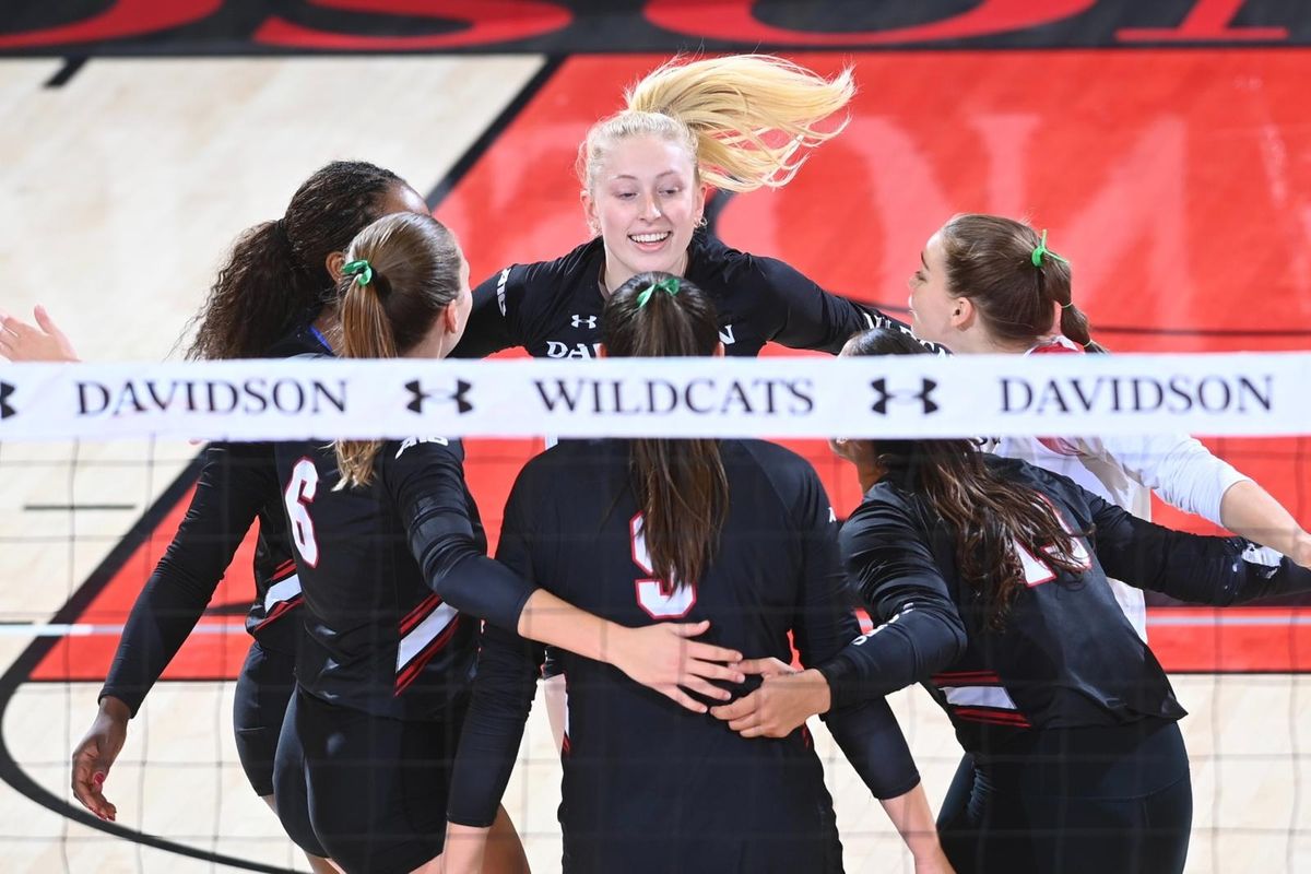 George Washington Revolutionaries at Davidson Wildcats Womens Basketball