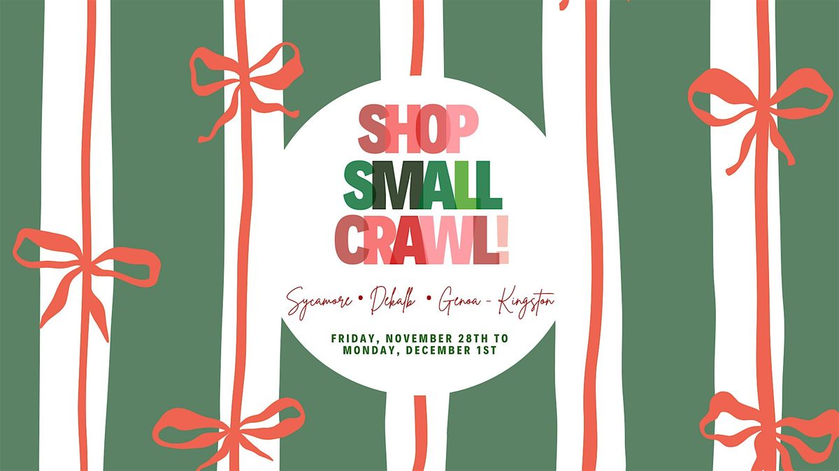 5th Annual Shop Small Crawl