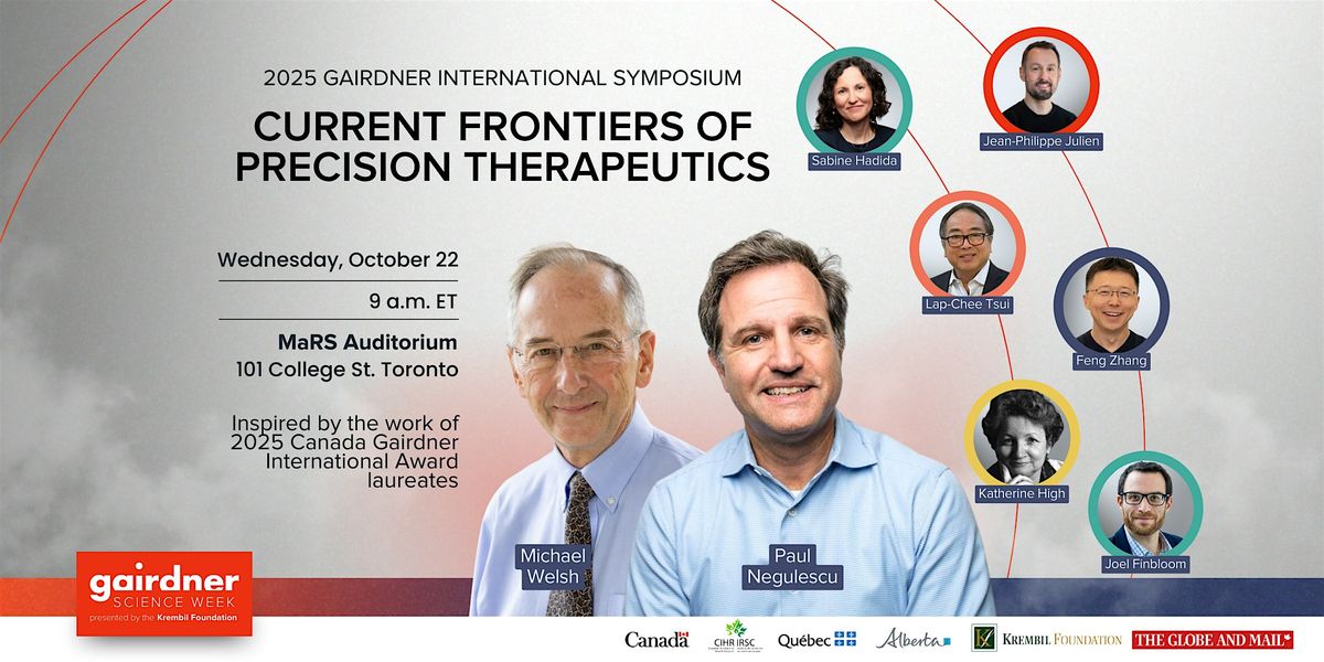 Current Frontiers of Precision Therapeutics