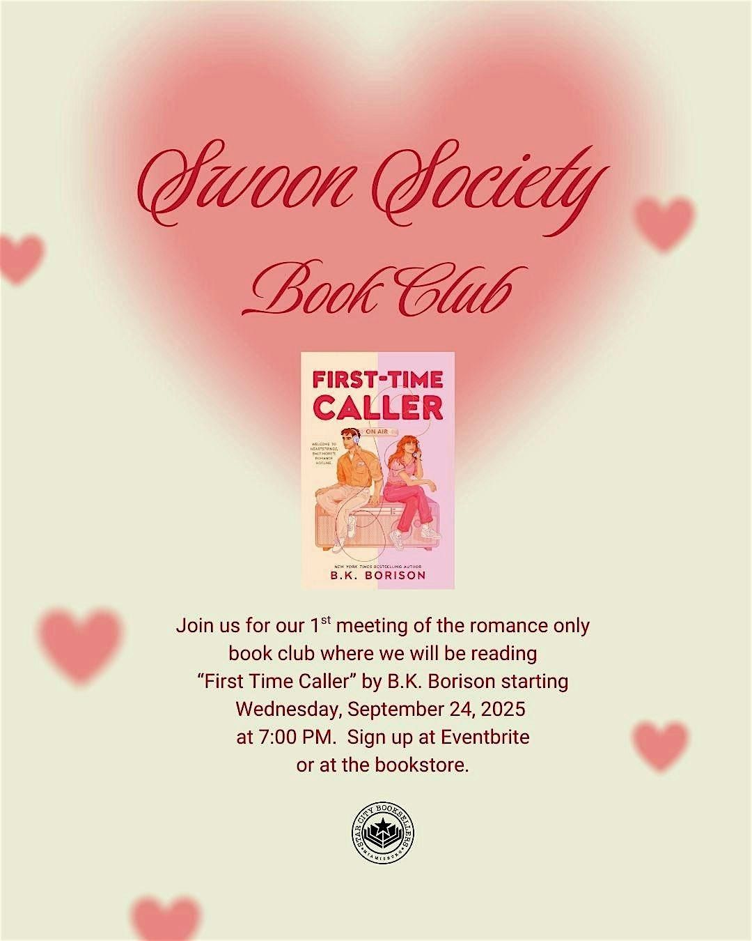 Swoon Society Romance Book club