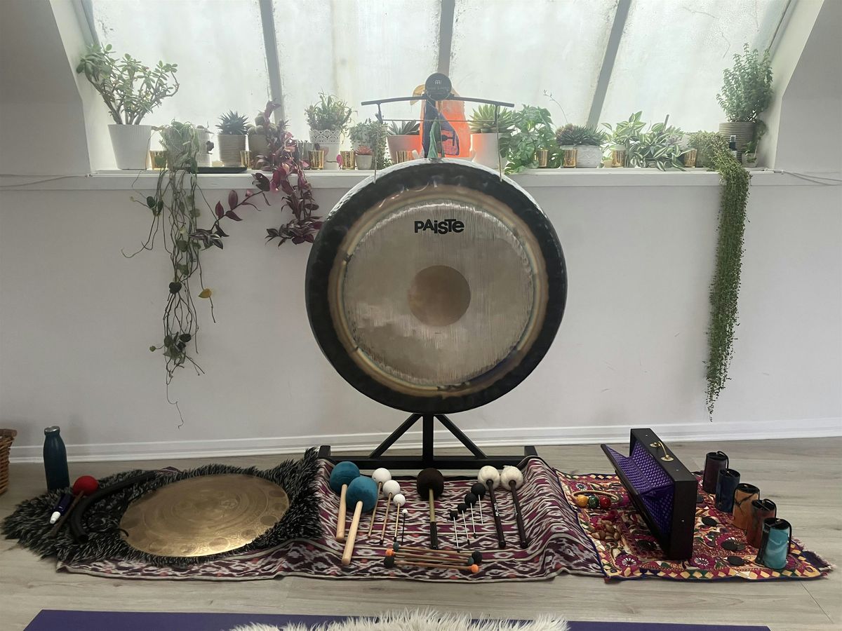 Cacao Ceremony and Symphonic Gong Bath