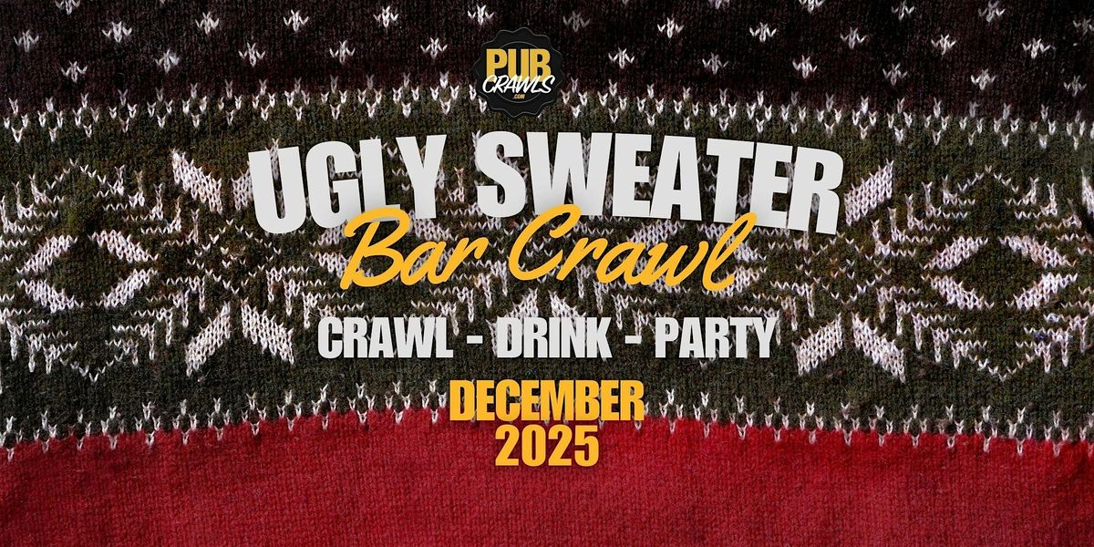 Knoxville Ugly Sweater Bar Crawl