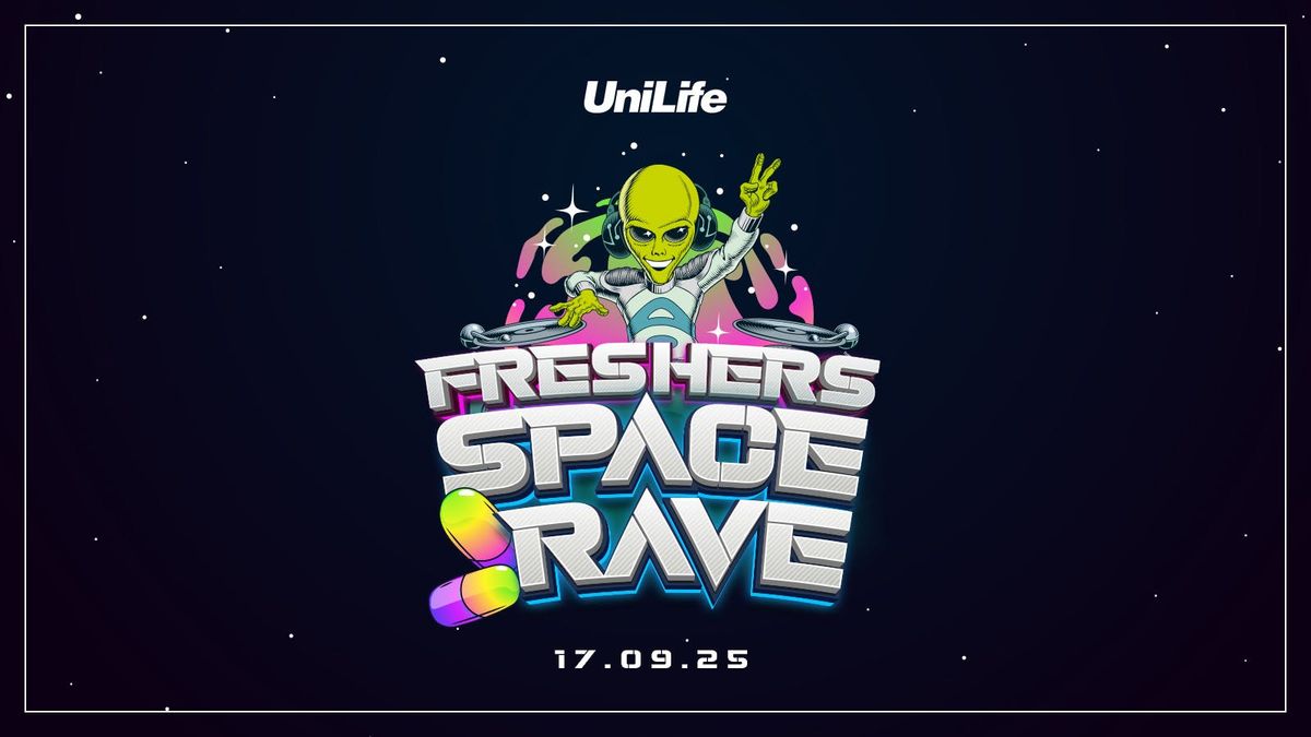 Surrey Freshers - Space Rave \ud83d\udef8\ud83d\udc7d