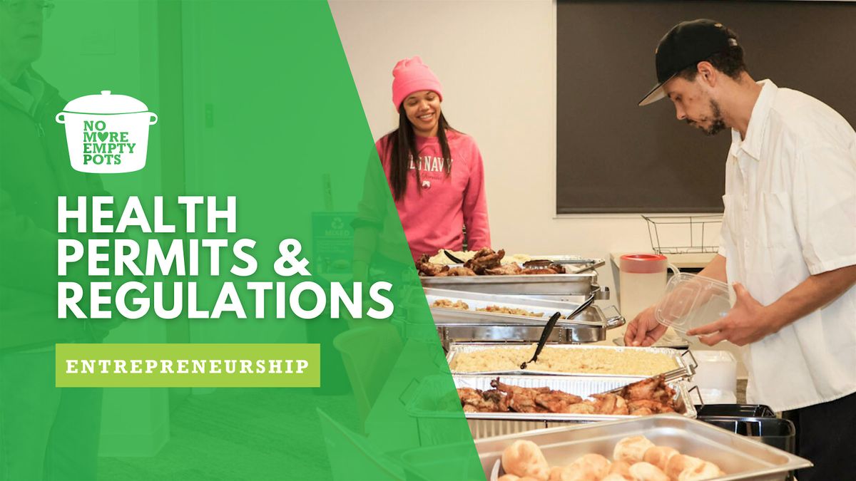 Entrepreneurship Workshop: Health Permits and Regulations