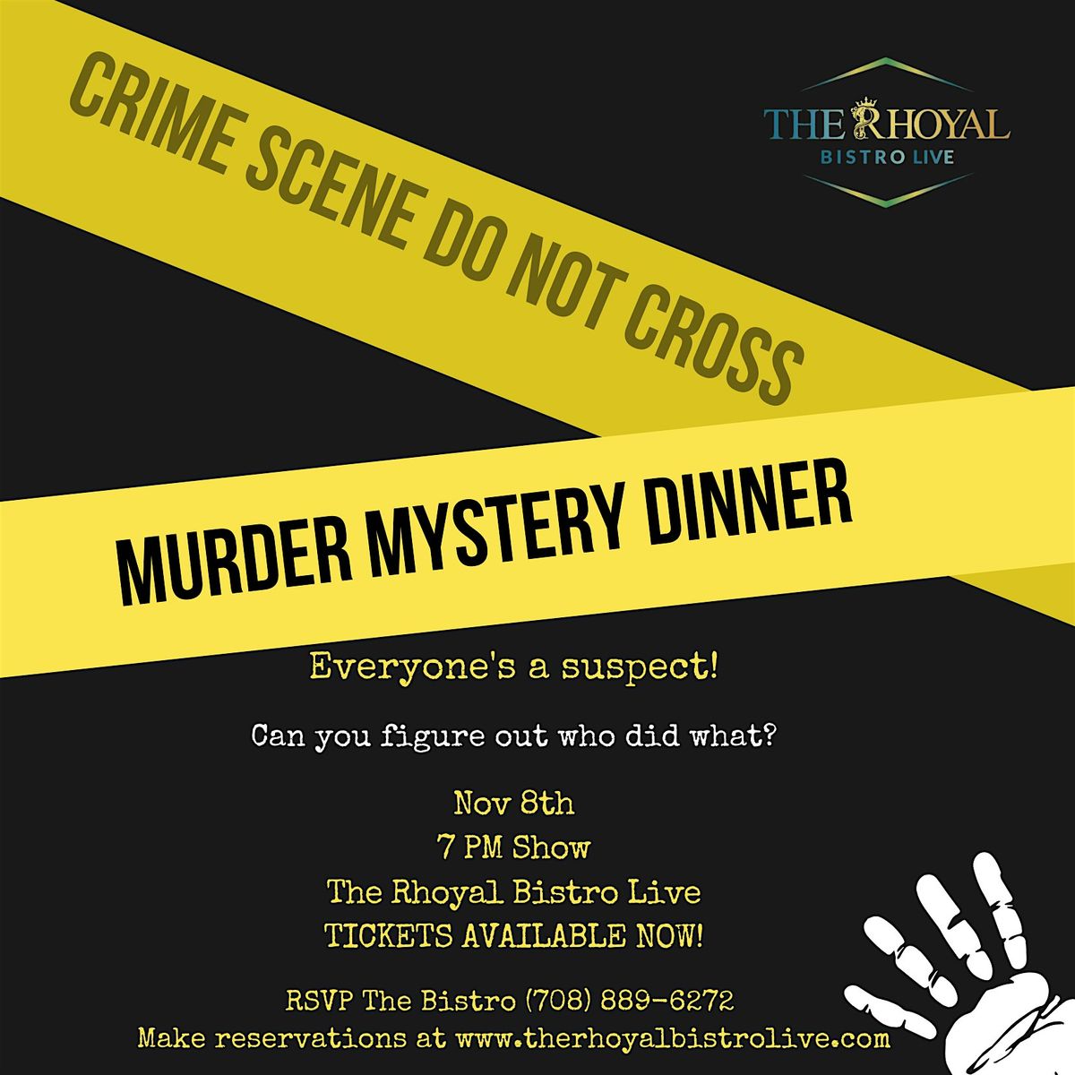 M**der Mystery Dinner