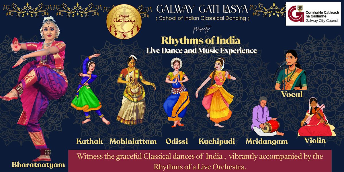 Rhythms of India: Live Dance and Music Experience