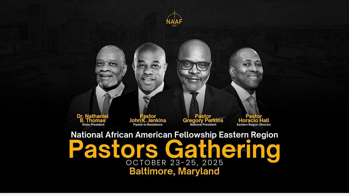 NAAF Eastern Region Pastors Gathering