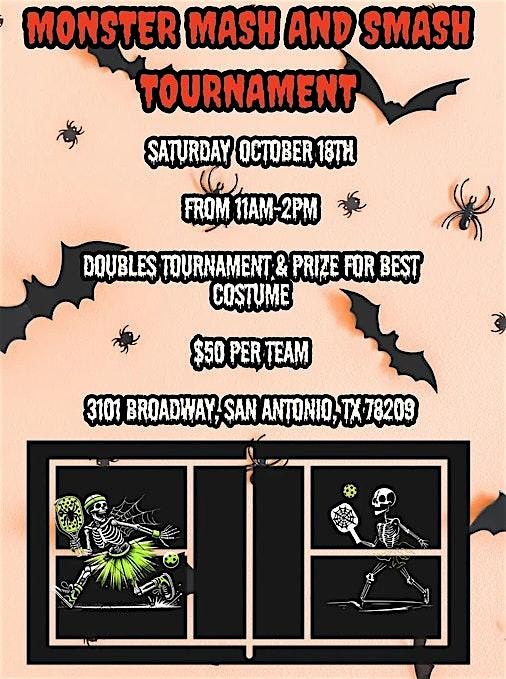 RSVP through SweatPals: Monster Mash and Smash | $50.00\/each