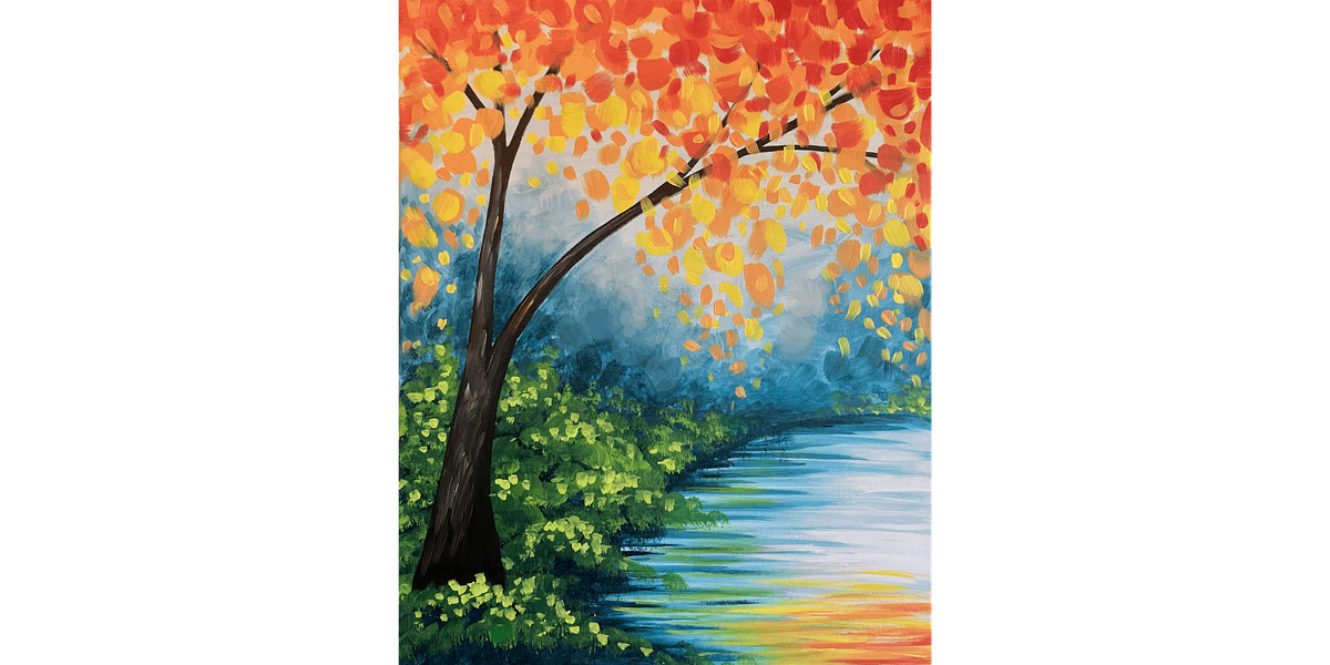 Autumn Prelude - Paint and Sip in San Francisco | Classpop!\u2122