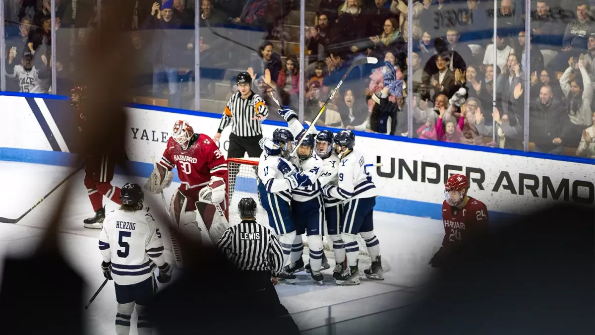 Parking Colgate Raiders at Yale Bulldogs Mens Hockey