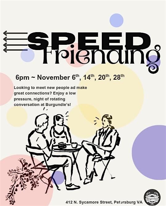 Speed Friending