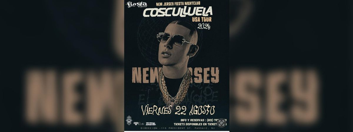 COSCULLUELA EN NEW JERSEY