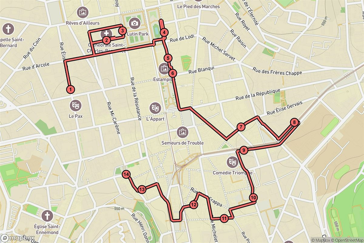 Saint-Etienne Audio Tour: From Sacred Sights to Industrial Insights