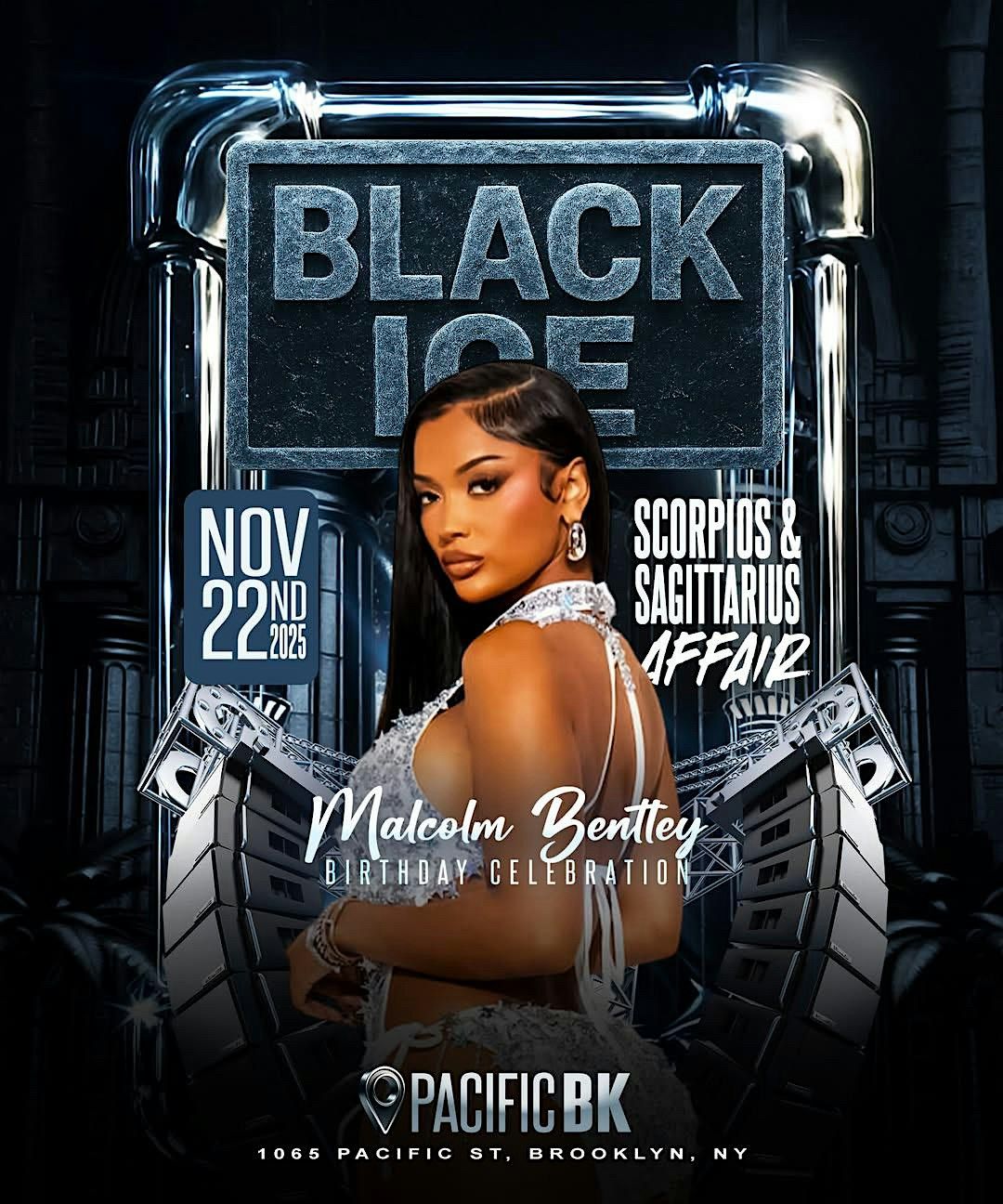 \u201cBLACK ICE\u201d SCORPIO & SAGITTARIUS AFFAIR