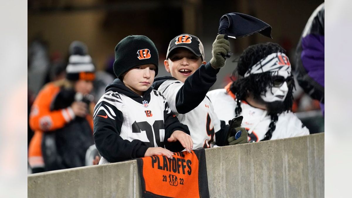 Cincinnati Bengals at Baltimore Ravens