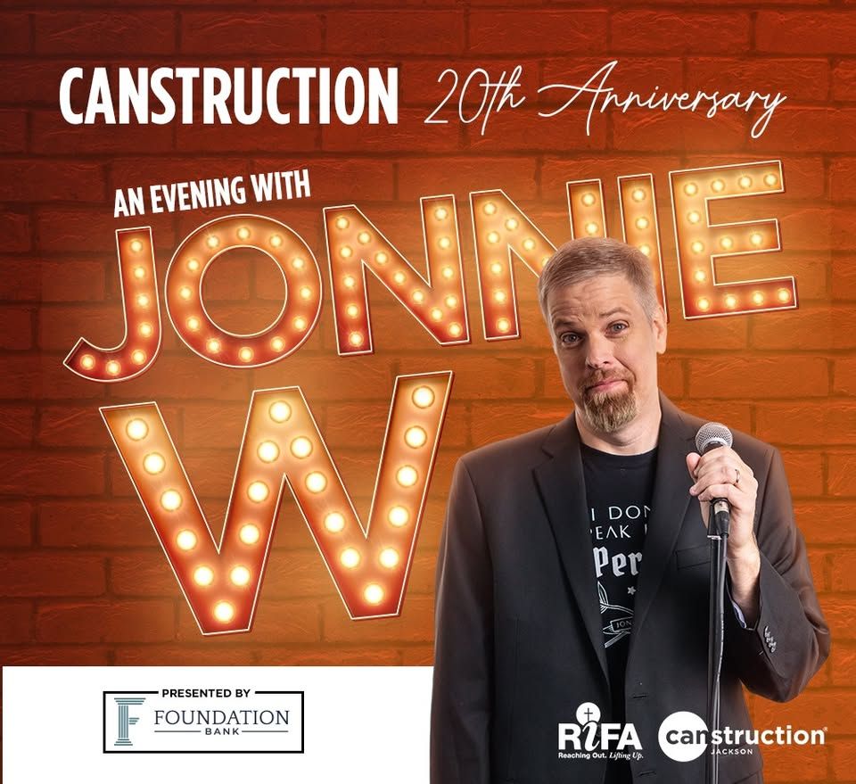 Jonnie W at Huntsville Levity Live