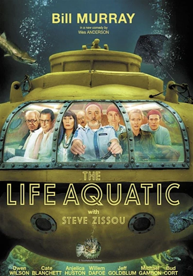 The Life Aquatic: Free Film Screening