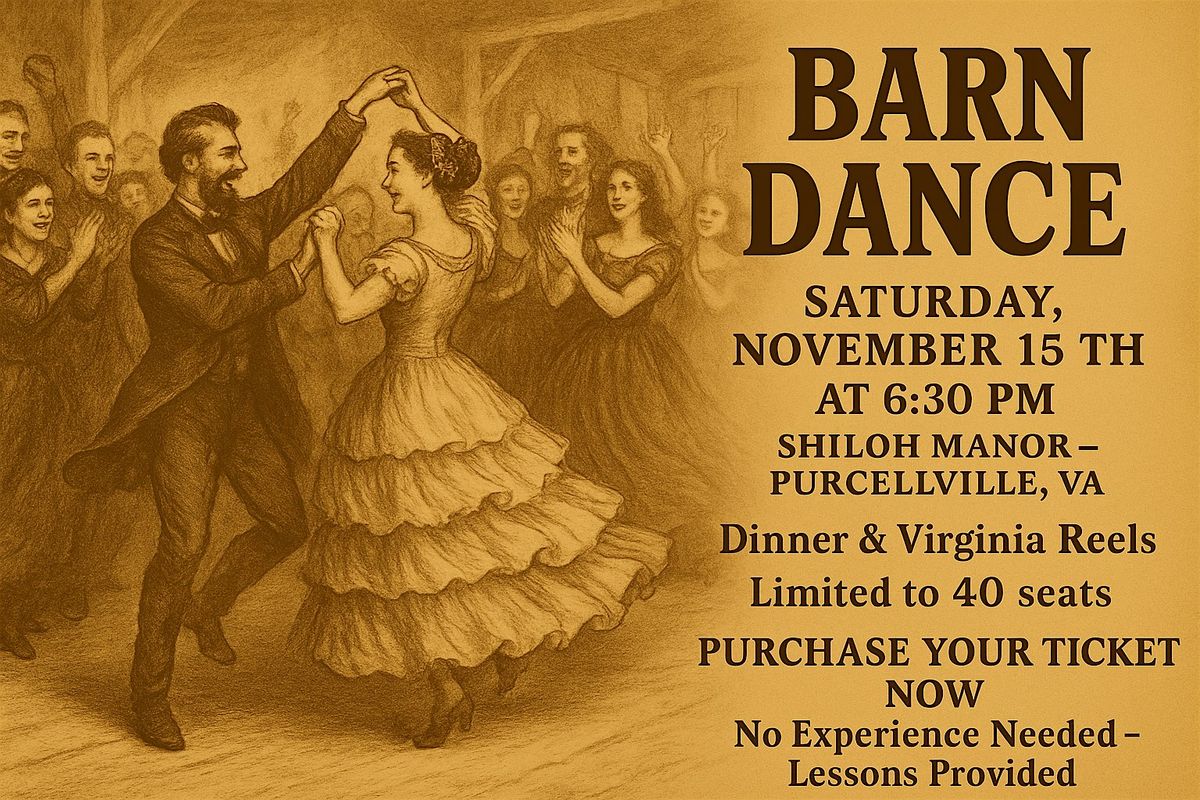 Barn Dance & Dinner
