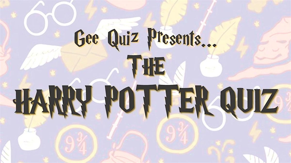 Harry Potter Quiz @ World's End Tauranga