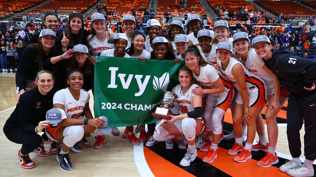 Parking Penn Quakers at Princeton Tigers Womens Basketball