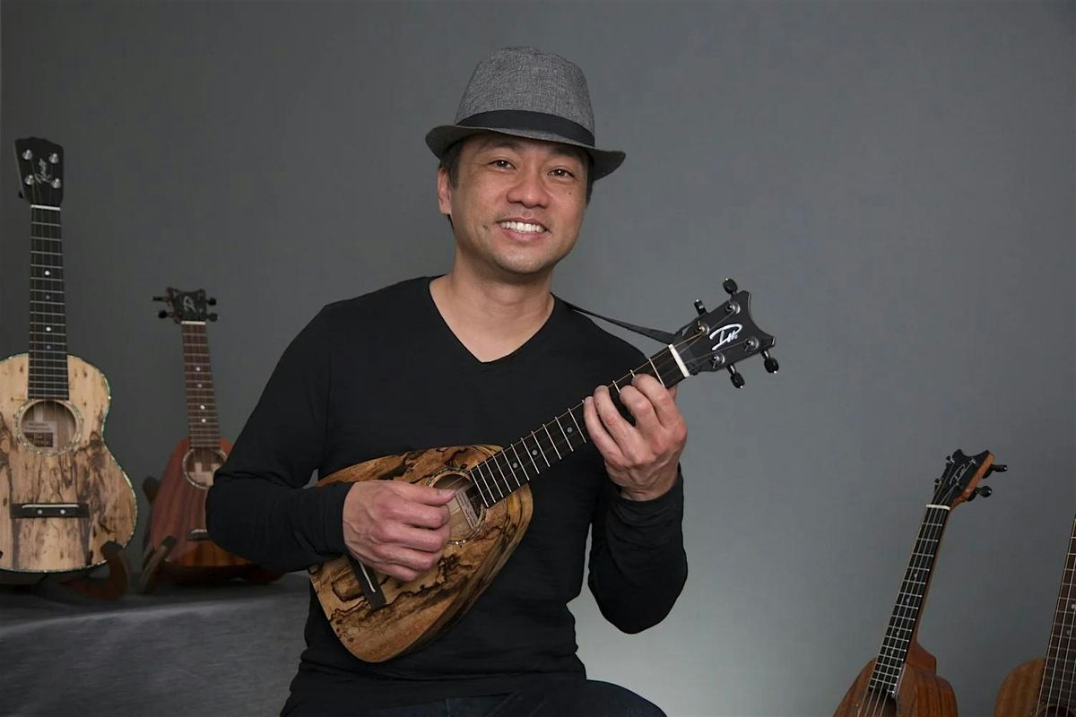 'Ukulele Workshop With Daniel Ho At The Pono Hawaiian Grill