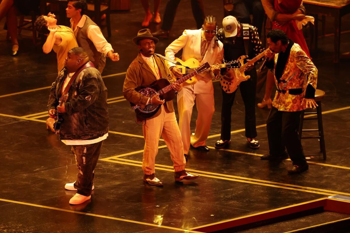 Juke Joint Preachers at Cascade Lounge at Agua Caliente Casino Palm Springs