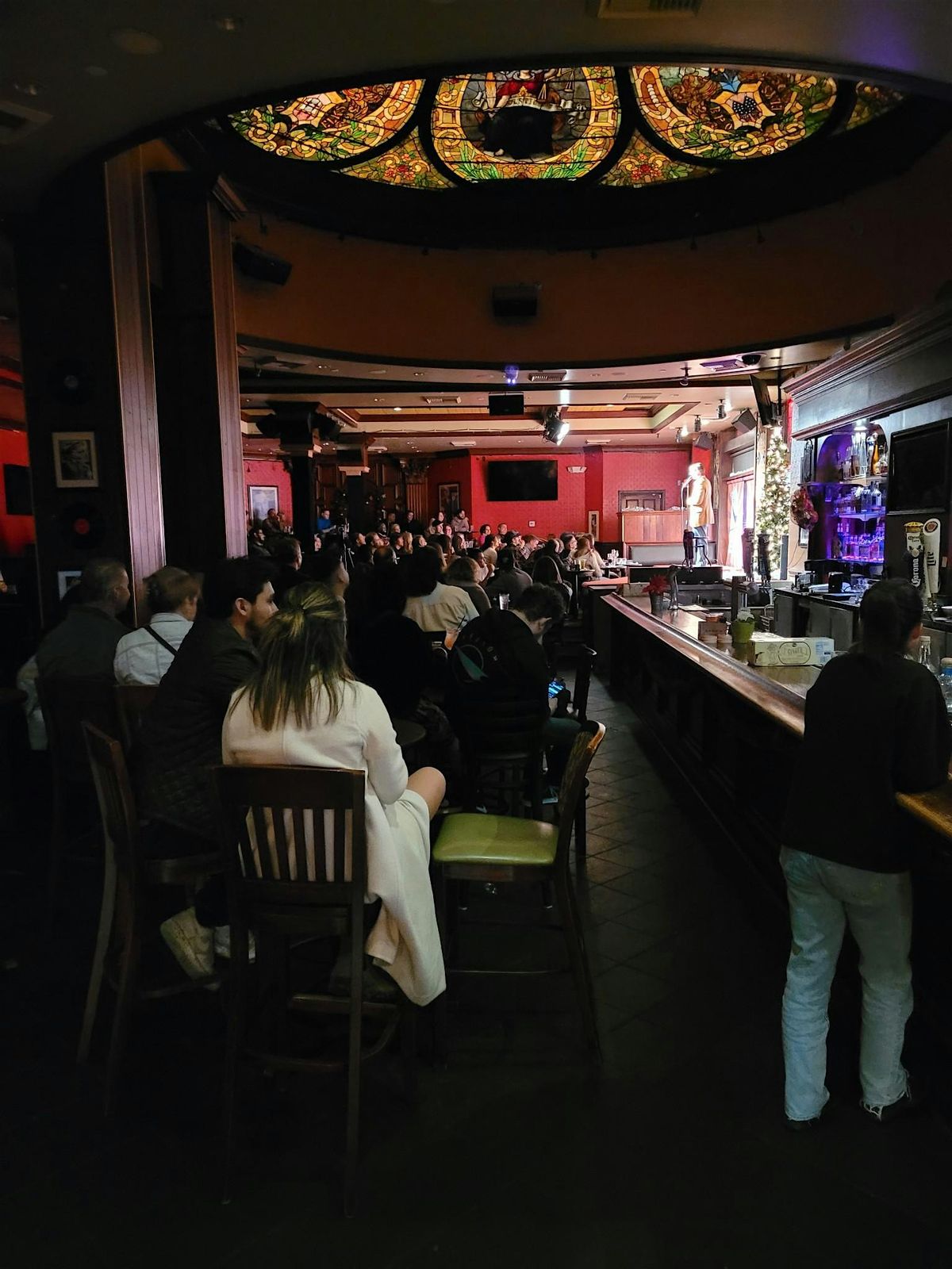 A Downtown Comedy Show with James Schrader