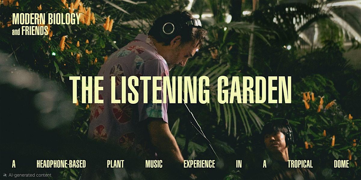 The Listening Garden @ The Bloedel Conservatory
