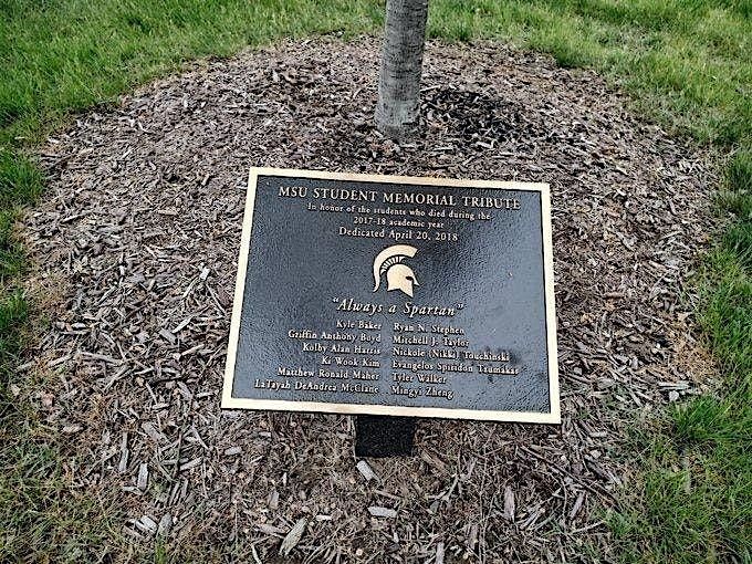Third Annual MSU Student Memorial Tribute Trees Walk & Reflection Event
