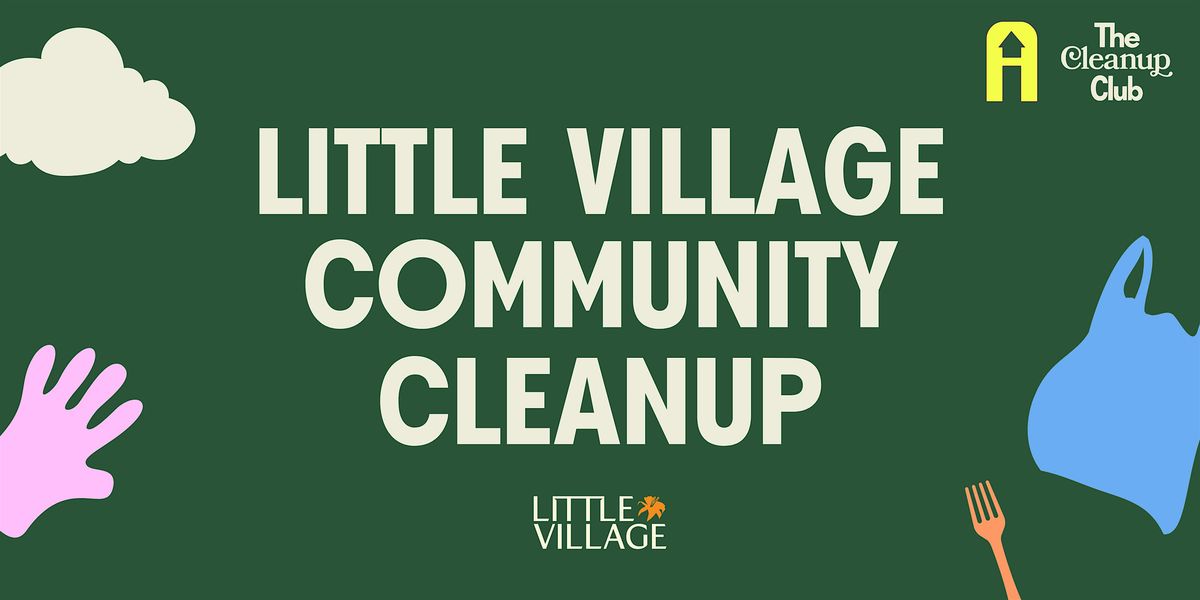 Little Village Detroit Community Cleanup