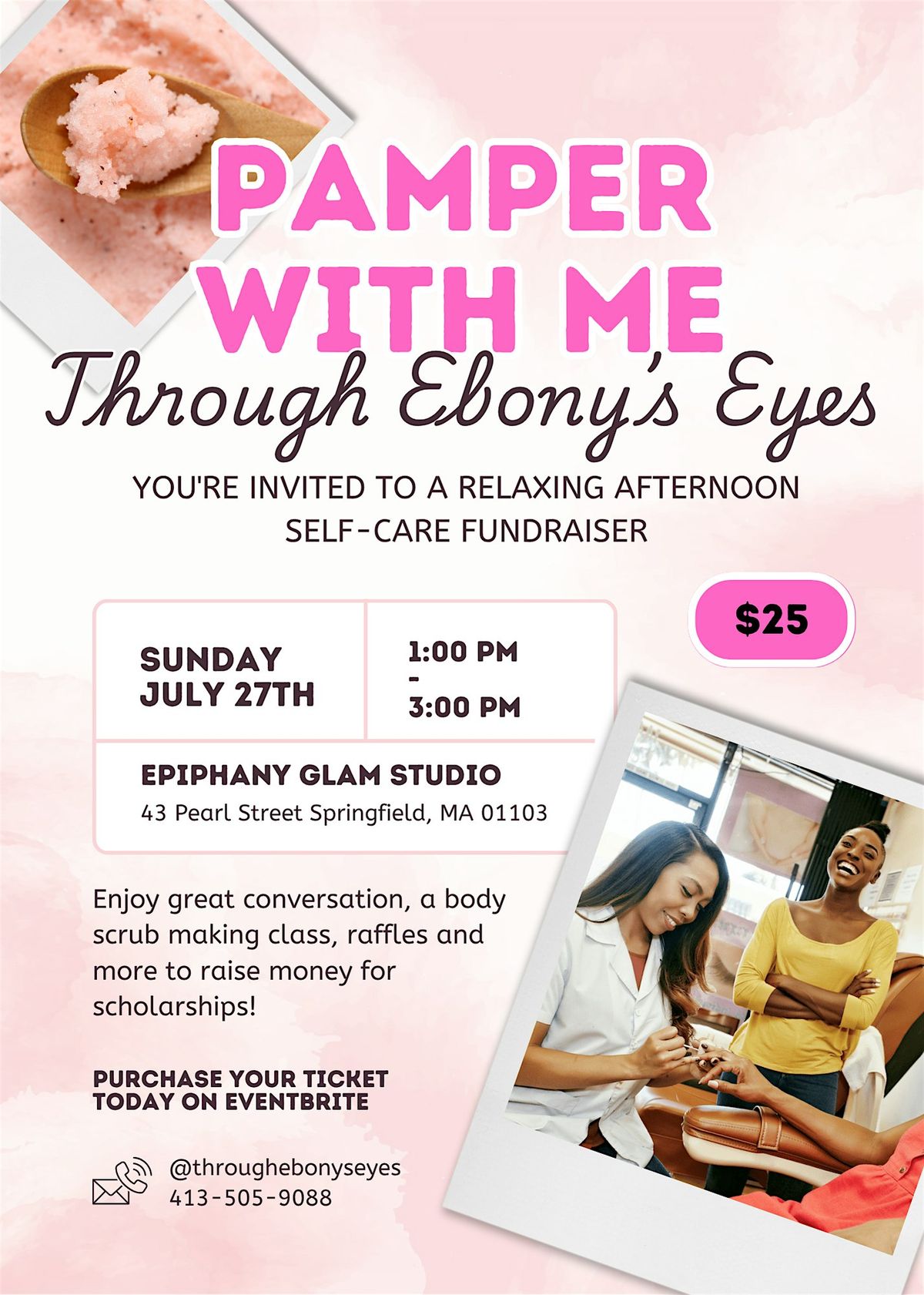 Pamper With Me