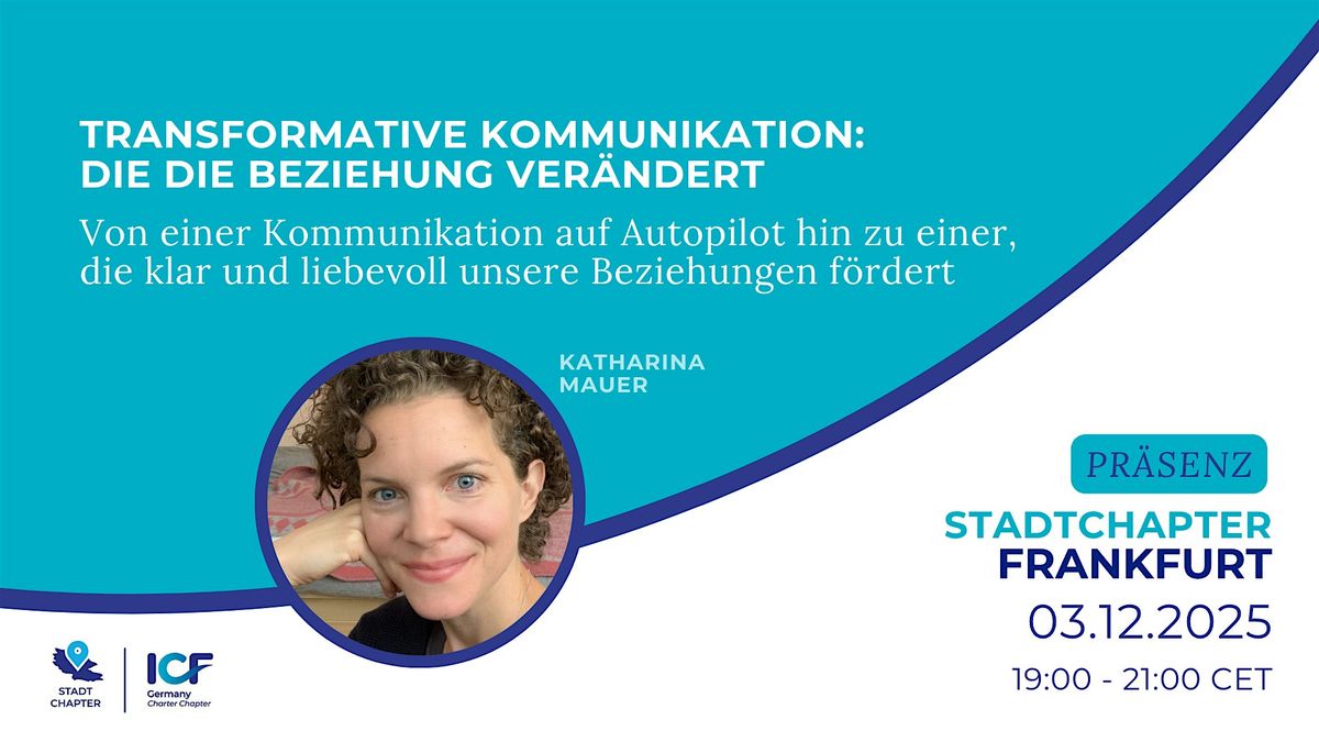 Transformative Kommunikation: die die Beziehung ver\u00e4ndert