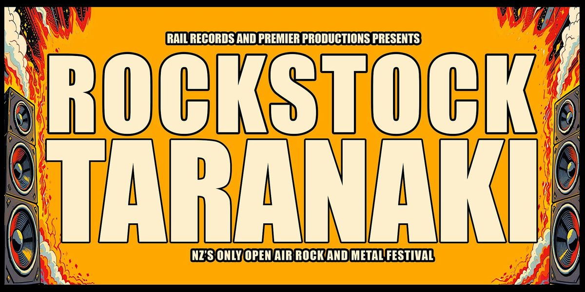 ROCKSTOCK: TARANAKI