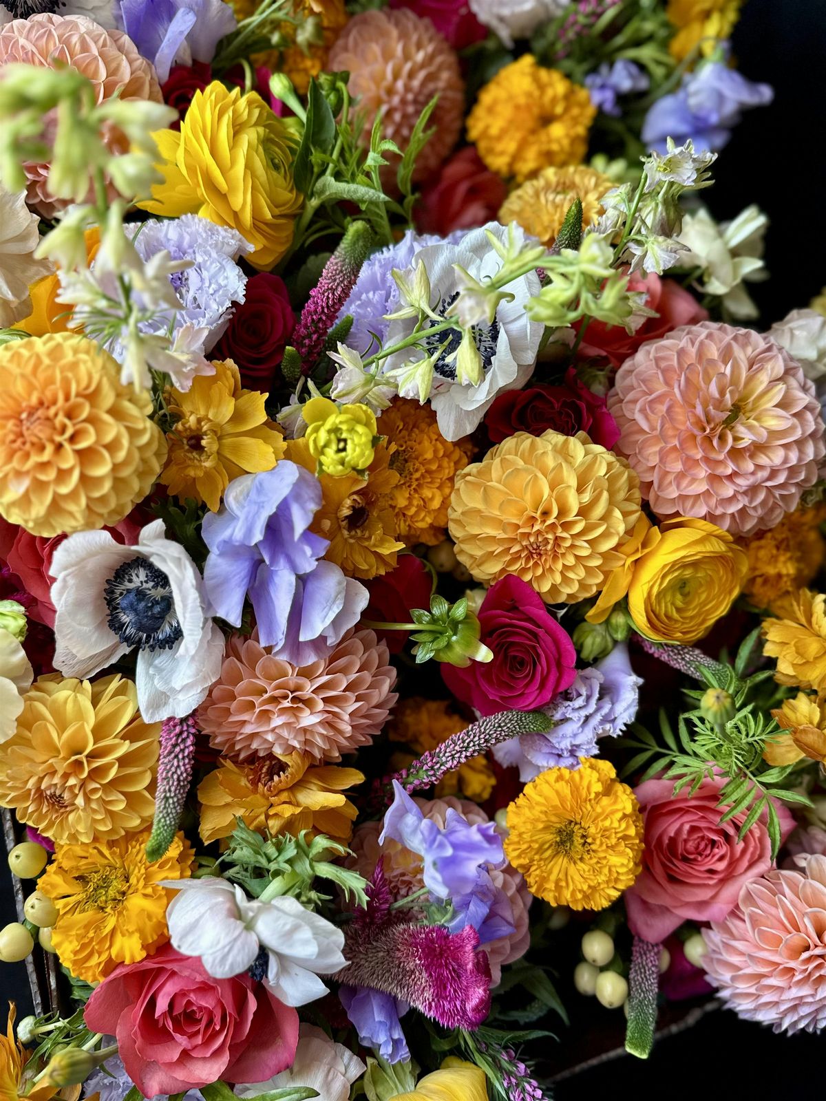 Dahlia Bouquet Workshop