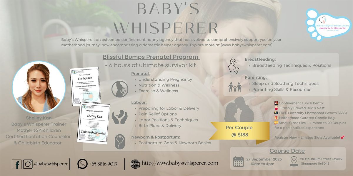 Baby Prepared with Baby's Whisperer