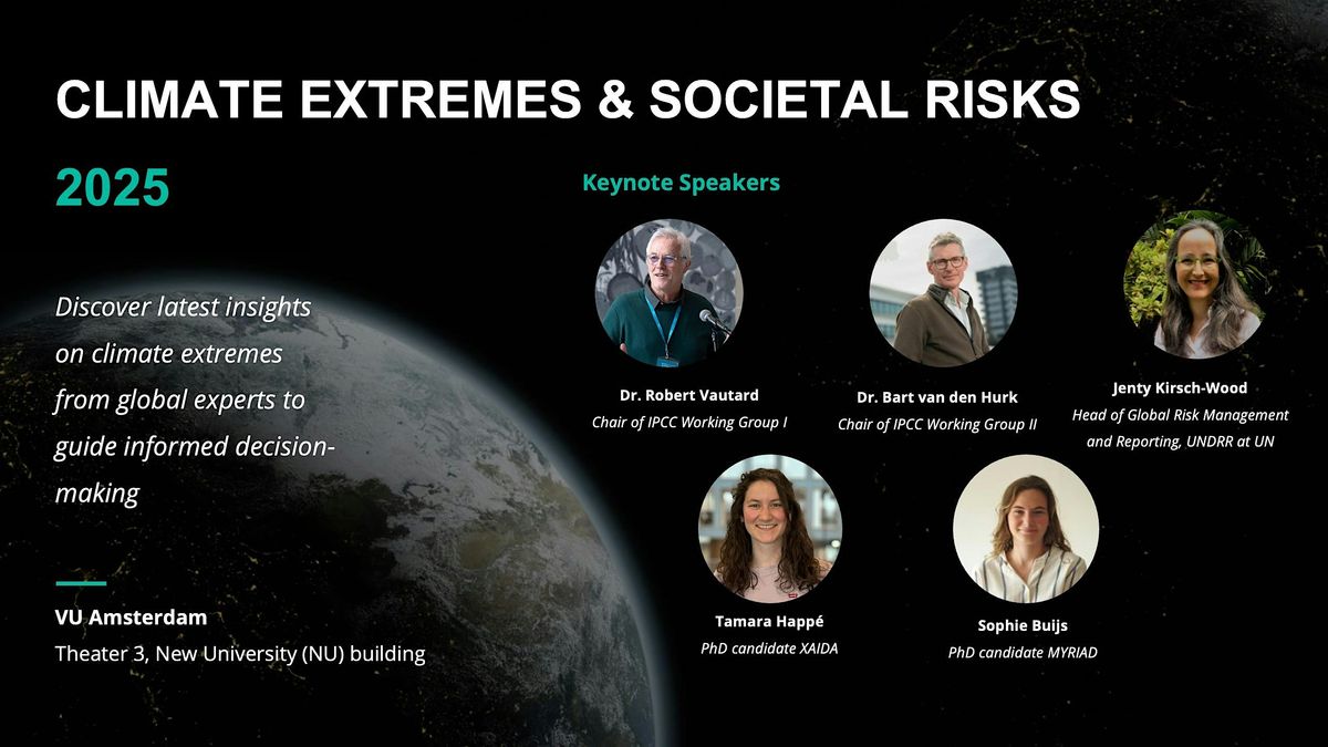 Climate Extremes & Societal Risks - Public Event