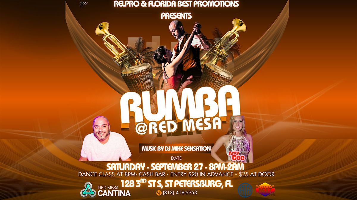 Rumba at Red Mesa: A Night in the La Florida Ballroom!