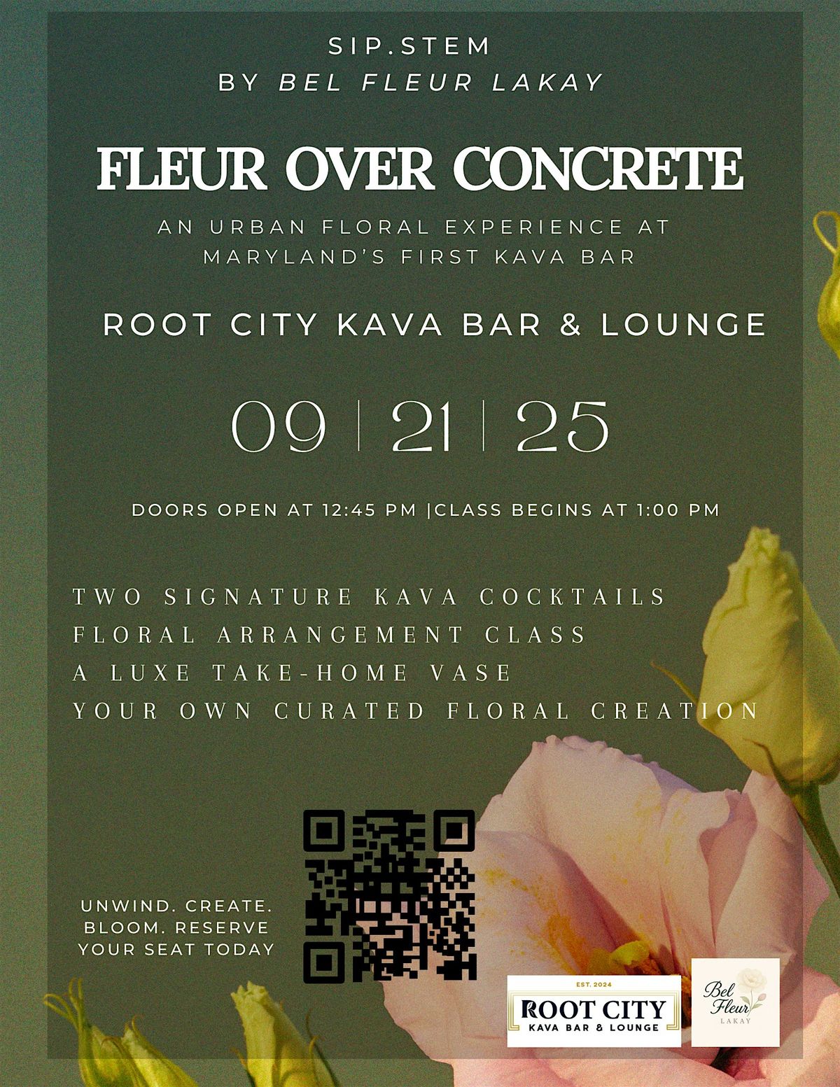 Fleur Over Concrete