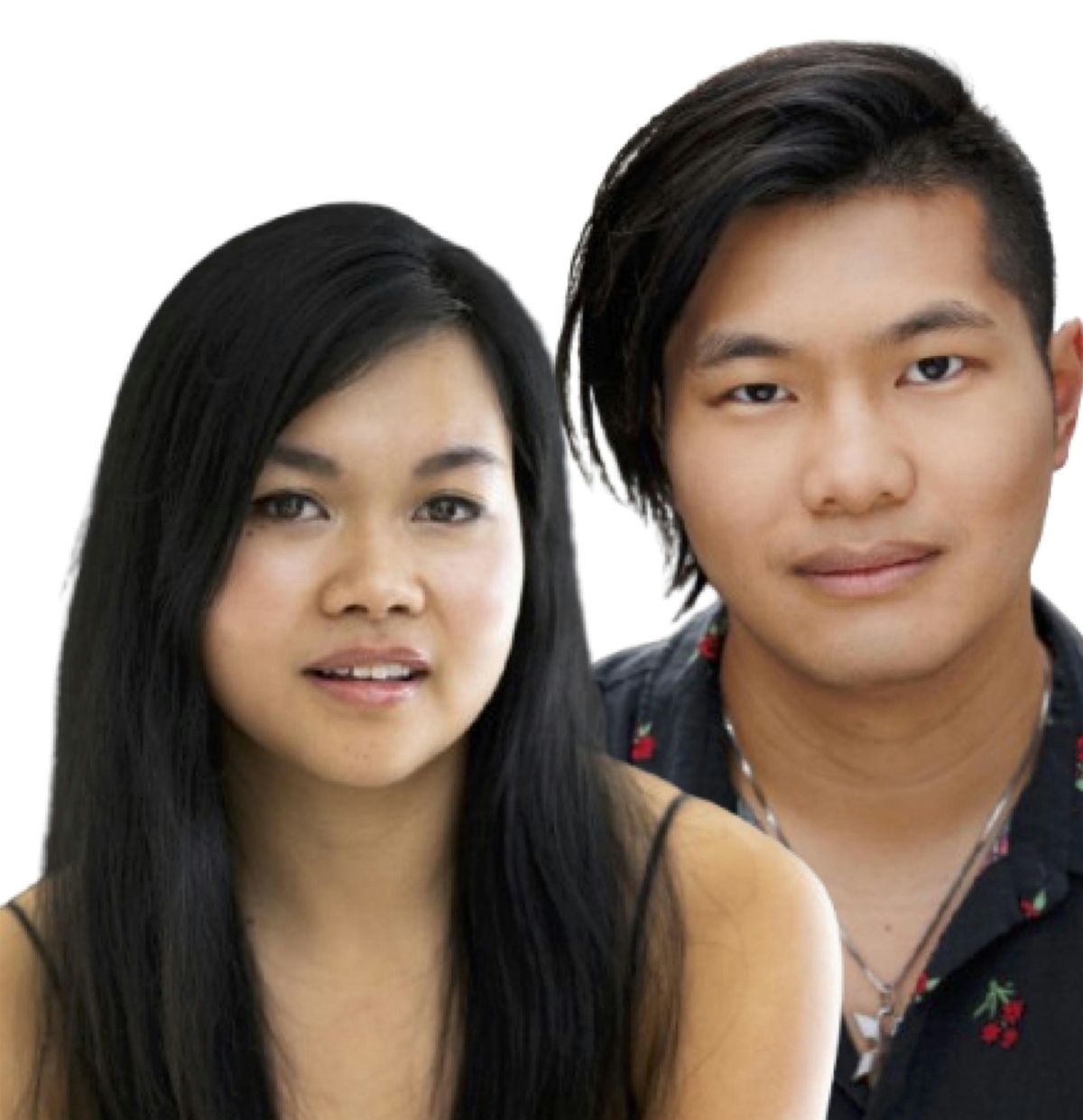 Claire's Rising Stars pr\u00e9sents  GIANNA CHEUNG AND VINCENT HUYNH