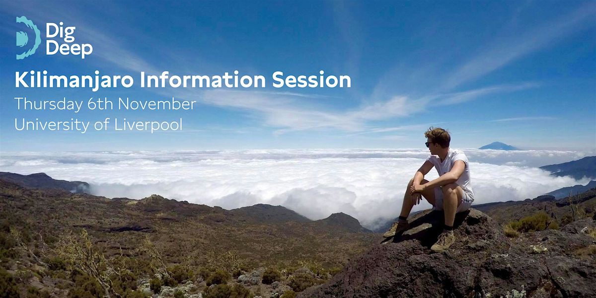 Liverpool Kilimanjaro 2026 Information Session
