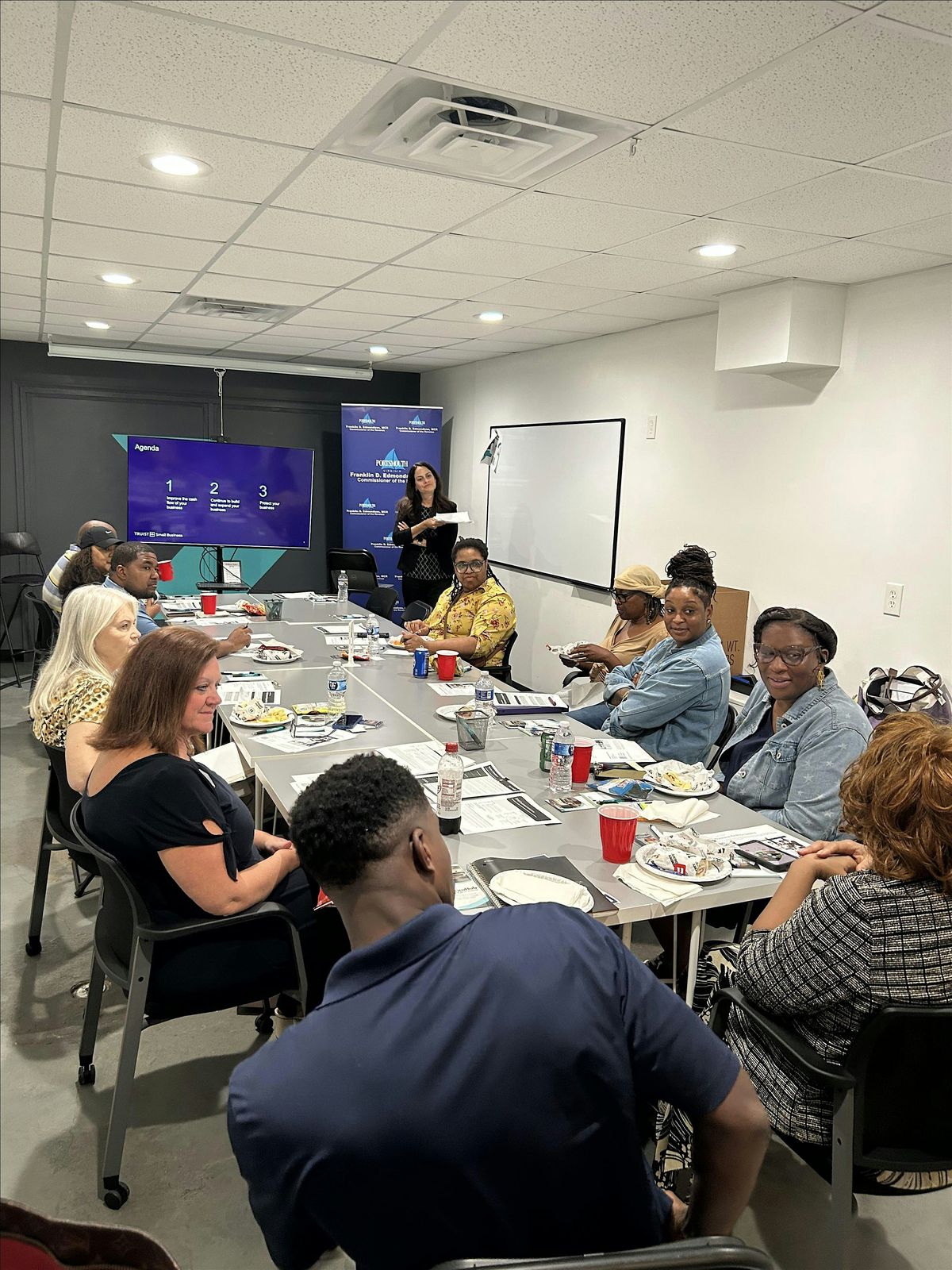 Separating Personal and Business Finances Lunch and Learn